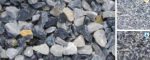   Márvány díszkavics, Duna-kék 15-25mm Big-bag 1000 kg kiszerelés