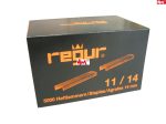   Tűzőkapocs REGUR® 11 Laposhuzal kapocs V2A - rozsdamentes 11/14mm 1.000 db/doboz		