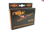   Tűzőkapocs REGUR® 37 Finomhuzal tűzőkapocs 37/10mm 5.000 db/doboz		