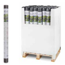 Gyomgátló geotextília WeedControl Premium fekete PP-szövet 90 g/m2  L 25 x B 2m /tekercs