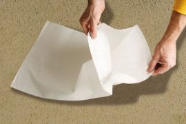 Homokzsák árvízvédelmi célra, üres fehér  40x70cm 