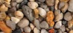   Gömbölyű kavics  színes  kerekszemcsés, mosott  4-8 mm  PE-zsák
