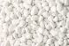 Márvány  díszkavics, Carrarai-fehér 5-12mm 25kg kiszerelés