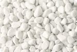   Márvány  díszkavics  Carrarai-fehér 25-40 mm 25 kg kiszerelés