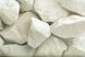 Kész gabion gyárilag feltöltve és tömöritve márványtörmelékből, carrarai fehér           