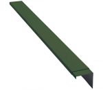    Fűnyírószegélyó Moha-zöld  acéllemez  0,55 mm   porfestett   h 96x ma 8 cm