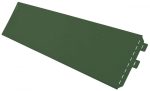   Gyepelválasztószegély Easy Moha-zöld acéllemez  0,55 mm porfestett  h 96 x ma 12 cm