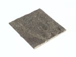   Kvarcit tipegő szürke-zöld kézzel pattintott átmérő 35-50 cm x h 3-4,5 cm  1db ca 14,2kg