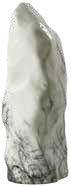 Márvány-Monolit polírozott    fehér erezet, természetes kő, polírozott, vágott aljzattal H60-90 cm.  80-140kg/db