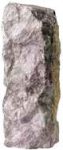   Márvány-Monolit  halványlila, természetes kő, érdes, vágott aljzattal H60-90 cm.  60-140kg/db