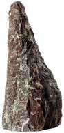 Márvány-Monolit  királyvörös, természetes kő, érdes, vágott aljzattal H60-90 cm.  60-140kg/db