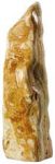   Kristály-Monolit polírozott  Reggeli Nap, természetes kő, , vágott aljzattal H60-90 cm.  60-140kg/db
