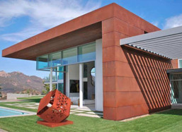 CUBE kültéri szobor