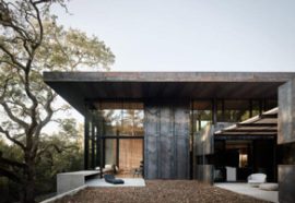 Melegen hengerelt Corten acél homlokzatburkolatokhoz