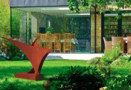 WINGS kültéri szobor