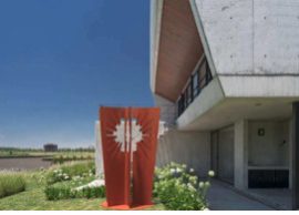 RAY kültéri szobor