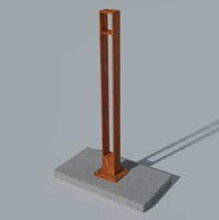 Road Bollard A1
