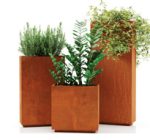 Téglalap Alakú Kaspók