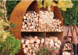 Tűzifatároló „Combo”