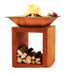 Kerti kandalló / Grill „Leo”