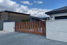 CORTEN ACÉL KERÍTÉS „Aston”