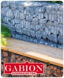 KOBOX Gabion kerítés és egyéb gabion szerkezet