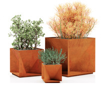 Piramis Kocka  Kaspók